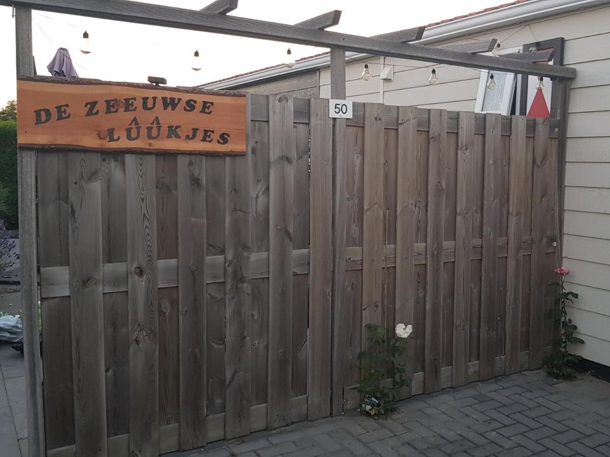 De Zeeuwse Lûûkjes 1 Villa Serooskerke  Eksteriør bilde