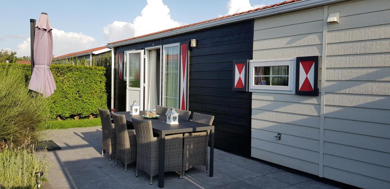 De Zeeuwse Lûûkjes 1 Villa Serooskerke  Eksteriør bilde